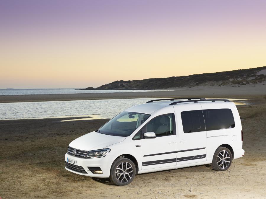 Volkswagen Caddy Maxi Outdoor (ES) '2016